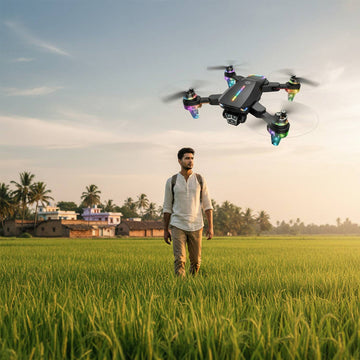 8K Ultra Clear Camera Drone | طائرة درون مزودة بكاميرا فائقة الوضوح بدقة 8K
