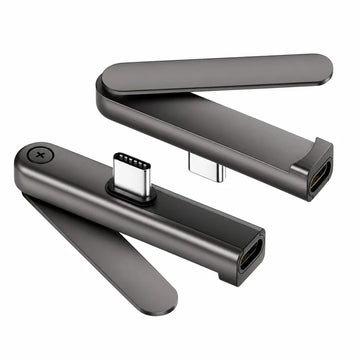 USB-C Foldable Phone Stand Adapter | محول حامل هاتف قابل للطي بمنفذ USB-C