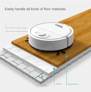 Automatic Sweeping Robot | روبوت كنس آلي