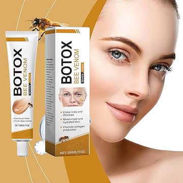 OUHOE - Bee Venom Botox Wrinkle Cream | OUHOE - كريم مضاد للتجاعيد بخلاصة سم النحل (تأثير البوتوكس)