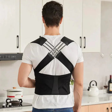 Sports Safety Posture Belt | حزام دعم الظهر المخصص للسلامة أثناء ممارسة الرياضة
